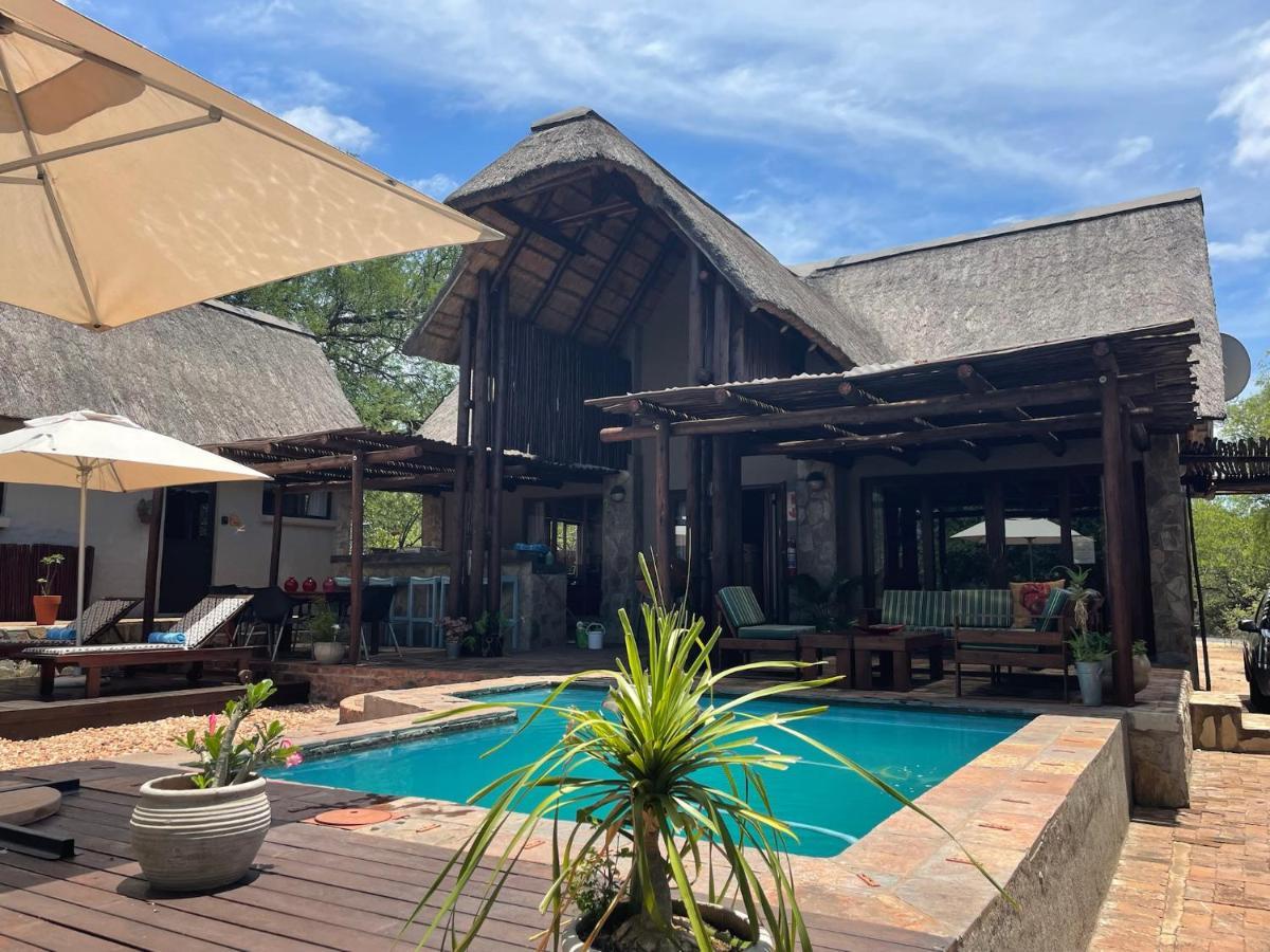 Ujabule Lodge 侯斯普瑞特 外观 照片