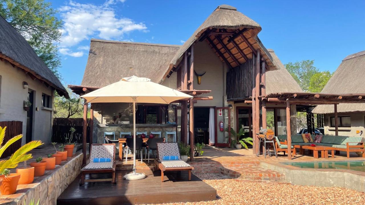 Ujabule Lodge 侯斯普瑞特 外观 照片