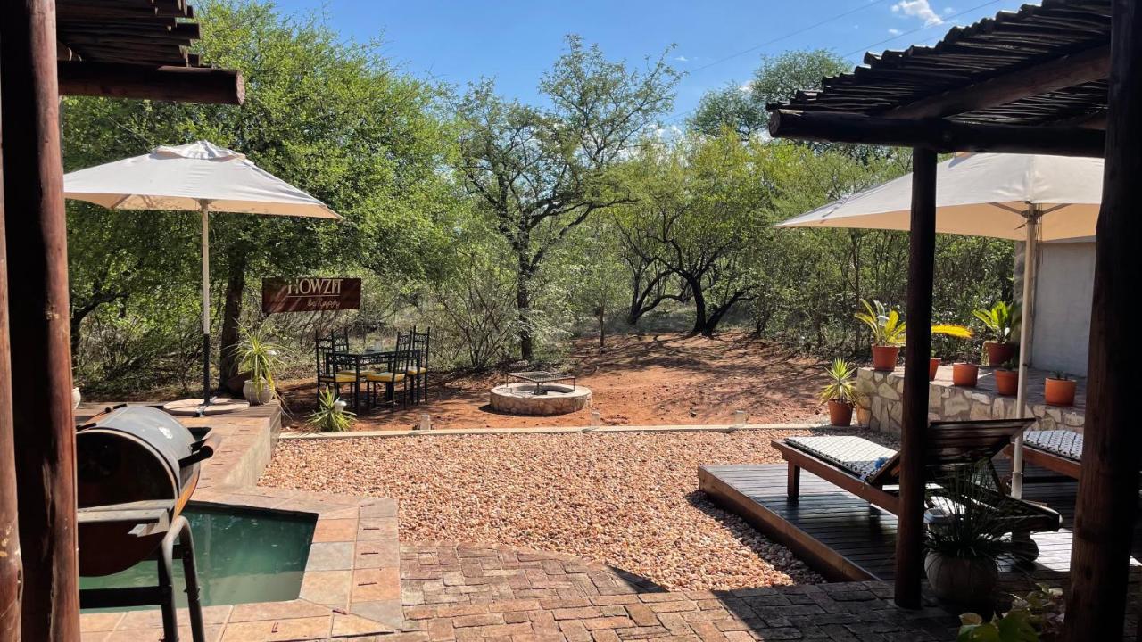 Ujabule Lodge 侯斯普瑞特 外观 照片