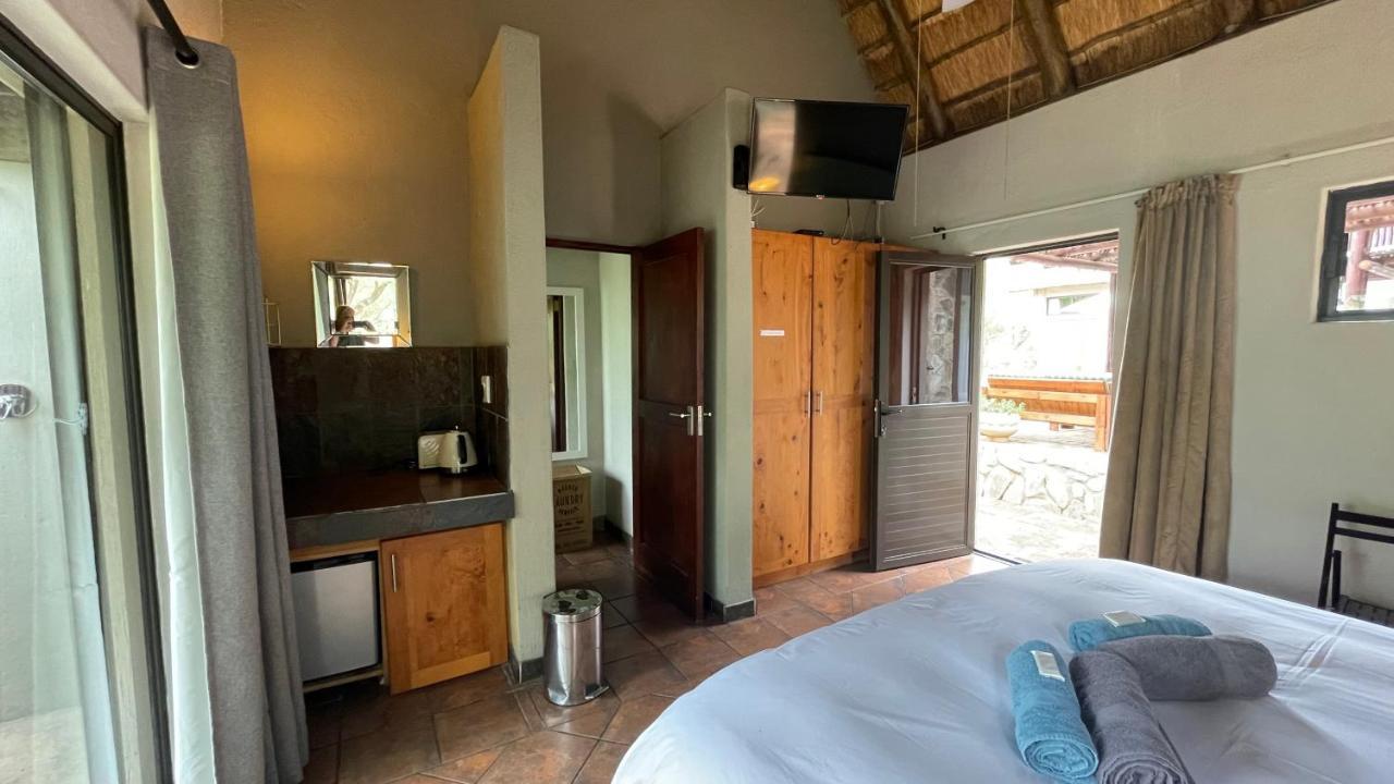 Ujabule Lodge 侯斯普瑞特 外观 照片